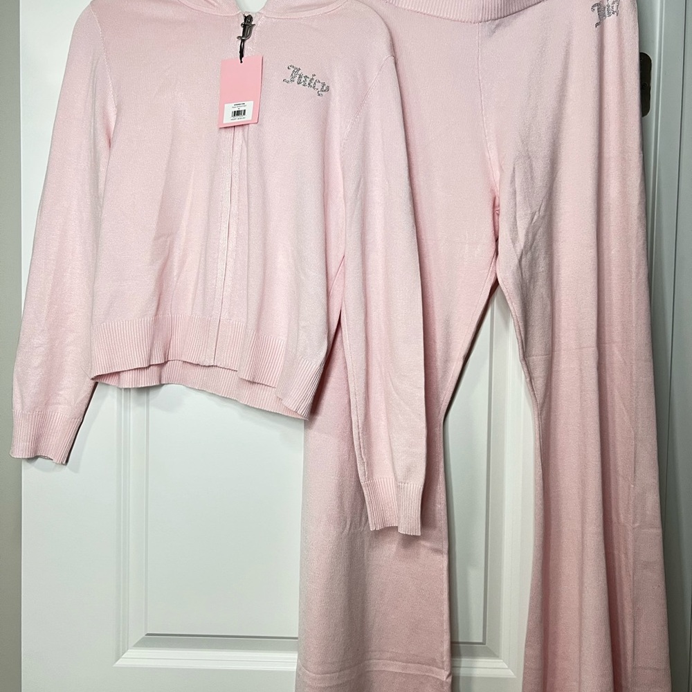 Juicy Couture Whisper Pink Hoodie